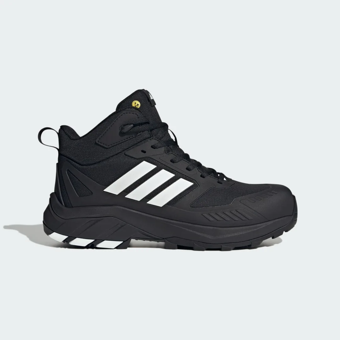 SCARPE ANTINFORTUNISTICHE GRADIX MID M S3S 43 Black - Adidas - FashionsVida