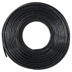 Bluenet™ Network Cable 152 M Black One Size unisex