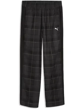 Pantalon De Survêtement T7 Relaxed Tartan Woven Op Puma Black XS