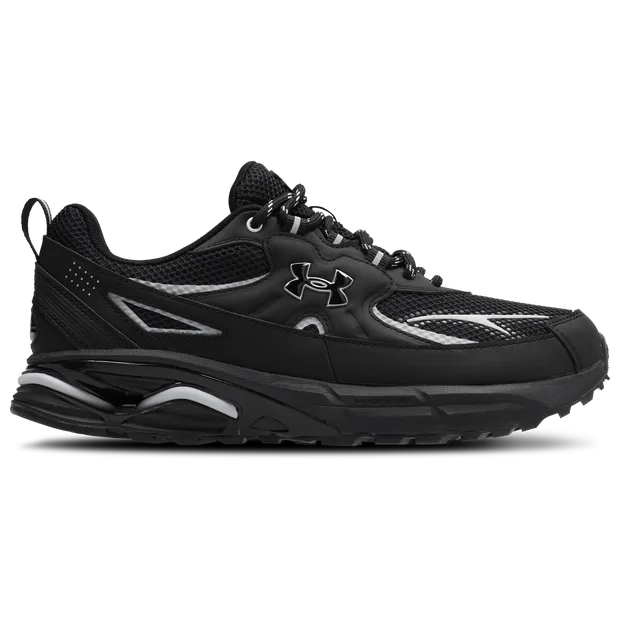 Tech Herren Sneaker - Schwarz - Größe 41 - Netz/Synthetik Black 41 - Under armour - FashionsVida