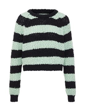 MYMO Jersey menta / negro