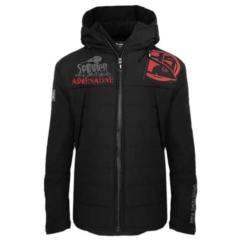 Spinning Adrenaline Jacket Black XL Men - Hotspot Design - FashionsVida