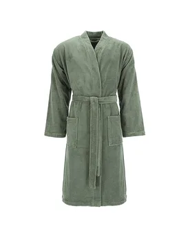 Herren Bademantel COSMO Detox Green dunkelgrün M herren - Vossen - FashionsVida