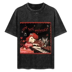One Hot Minute T-Shirt Holiday Vacation Tee Shirt