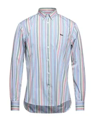 Camisa Hombre Azul celeste L,S Hombre