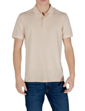 Ea7 Herren Polo Beige 483268