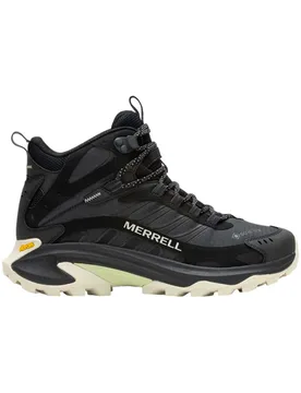 Chaussures de randonnée en GORE-TEX® - Moab Speed 2 Mid GORE-TEX W Black - Taille 37,5 - Noir - Merrell - FashionsVida
