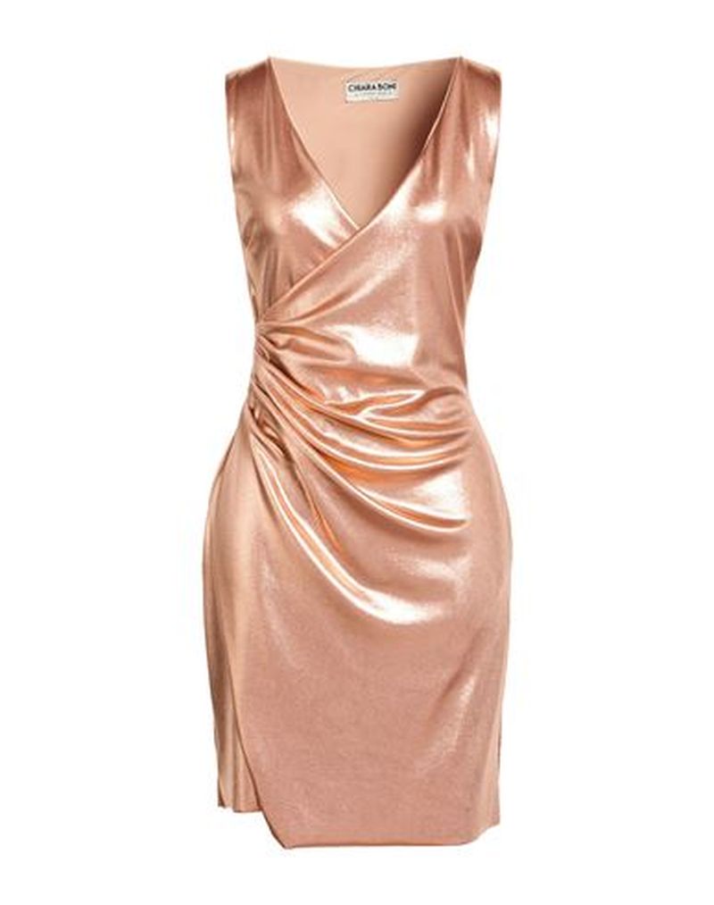 Minivestido Mujer Cobre 34,36,38 Mujer