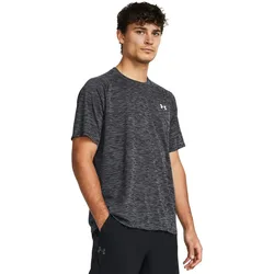 T-shirt à Manches Courtes Tech Textured Black S