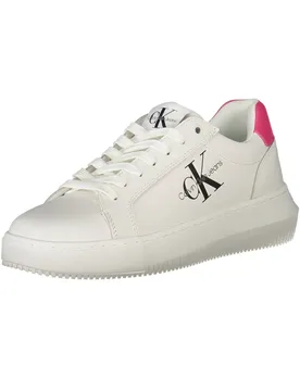 Damen Sportschuh Weiß YW0YW00823F_BIANCO_01W