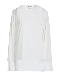 Comme Des Garçons Top Mujer Blanco M,XS Mujer