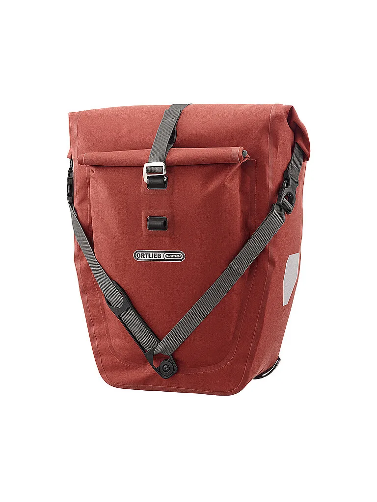 Borsa da bici Back-Roller Plus 23L rosso - Ortlieb - FashionsVida