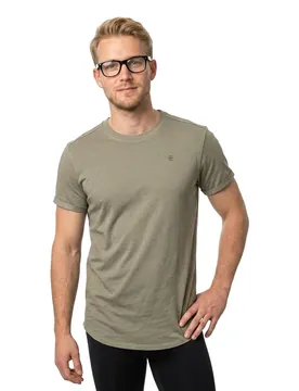 T-shirt à Manches Courtes Lash Elephant Skin Gd XL