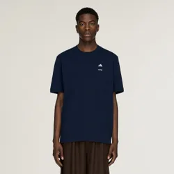 T-shirt x arte antwerp Graphic M Collegiate Navy / Off White