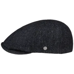 Dunlap Wool Duck Flat Cap by - navy - Size: XXL (62-63 cm)