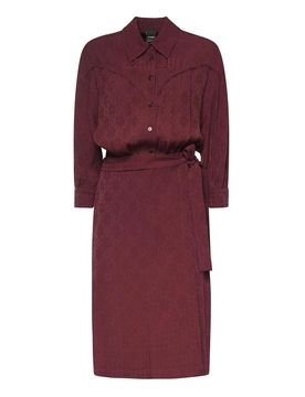 Pinko Vestito midi in viscosa