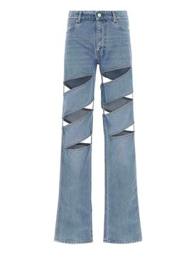 Coperni Jeans a spirale