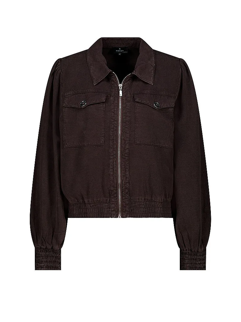 Monari Chaqueta marrón 34 - monari - FashionsVida