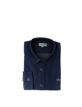 Camicia in jeans BLU SCURO 42