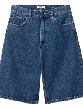 Bermuda w' brandon short - blue stone washed - CARHARTT WIP - FashionsVida