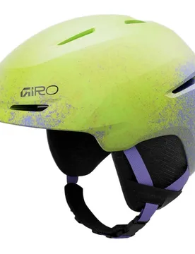 Casque Junior Spur Matte Flo Green / Mauve S unisex - Giro - FashionsVida