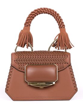 Oasi Zariel Borsa a mano e tracolla 1406269 Nocciola
