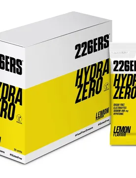 Scatola Di Stick Monodose Hydrazero Limone 7.5g 20 Unità Yellow