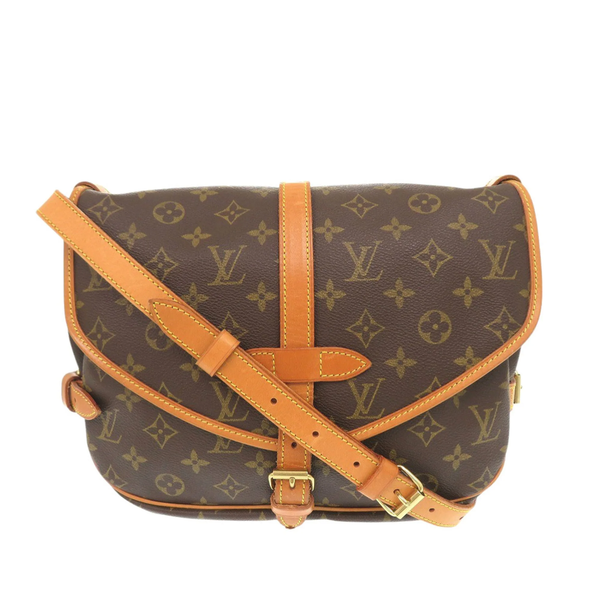 Monogram Saumur 30 - Louis Vuitton - FashionsVida