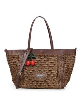 V°73 Borsa Tote Con Logo