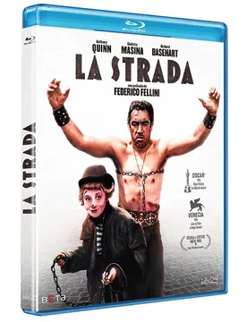 Blu-ray La Strada Multicolor One Size unisex - Divisa - FashionsVida