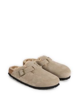 Birkenstock Mules en cuir suédé