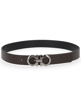 Ferragamo Reversible Hooks Belt