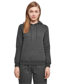Sweat à Capuche Basic Charcoal 5XL