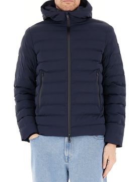 Piumino stretch BLU NAVY 56