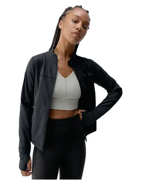 Born Living Yoga Veste Leya Black L - Born Living Yoga - FashionsVida