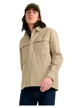 Camicia A Maniche Lunghe Ais25mshi002 Bistre M