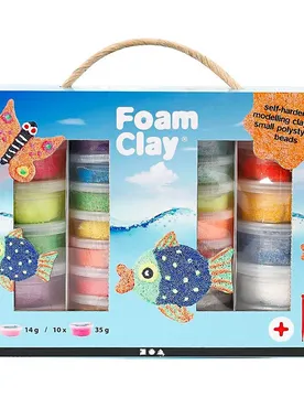 Foam Clay Argilla Naturale Gift Box