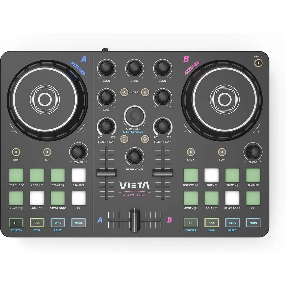 Controladora DJ Vega - Vieta Pro - FashionsVida