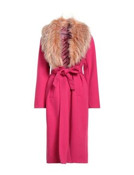 Abrigo Mujer Fucsia 40 Mujer
