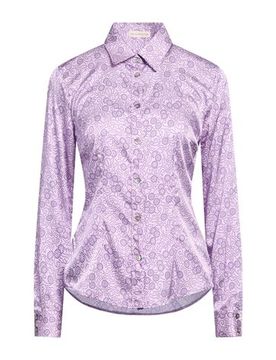 Camisa Mujer Lila 38,40,42 Mujer