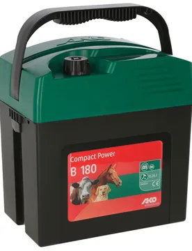 AKO Compact Power B180 Weidezaungerät, 9V - AKO Weidezaun - FashionsVida