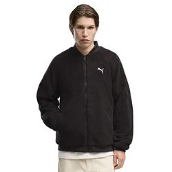 Blouson Bomber Reversible Sherpa Black XL