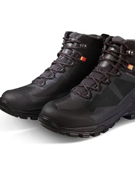 Blackfin III Mid DT Damen Multifunktionsschuhe, schwarz, Größe 38 ⅔ 38 ⅔ - Mammut - FashionsVida