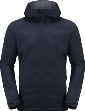 Elsberg 2.5L Herren Funktionsjacke, blau M - Jack Wolfskin - FashionsVida
