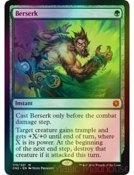 Berserk (foil) Conspiracy: Take the Crown - Magic: The Gathering - FashionsVida