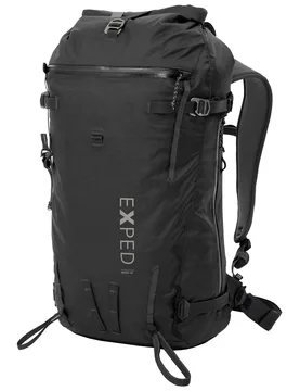 Sac à dos d'alpinisme - Serac 50 Black en Nylon - Taille M - Noir - Exped - FashionsVida