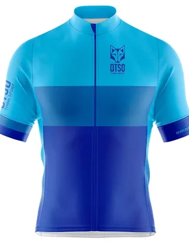 Maglia A Maniche Corte Aoki Blue - OTSO - FashionsVida