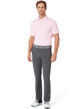 Callaway Polo Twill Print, pink xxl