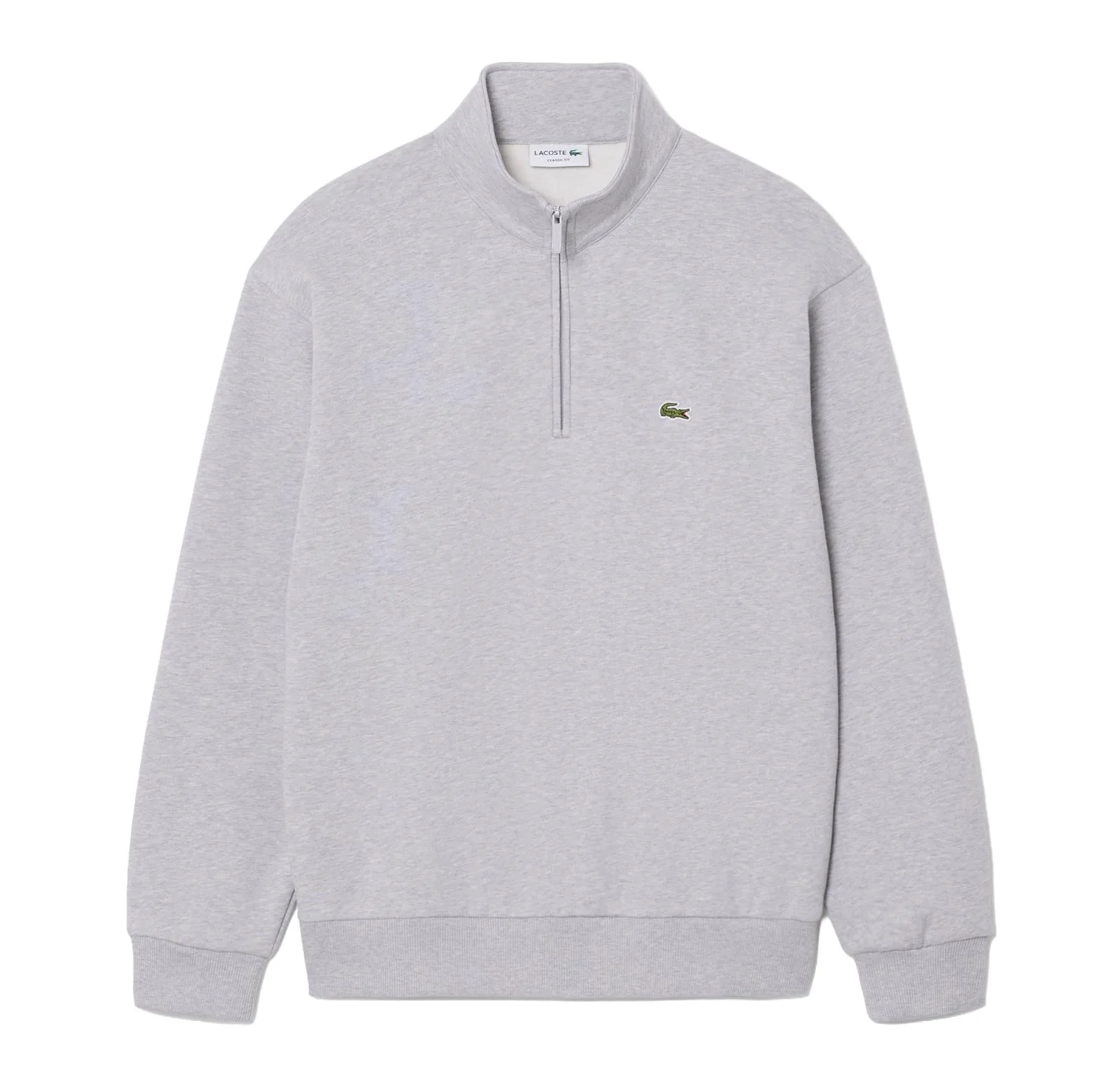Half-Zip Sweatshirt Silver Chine XL Herren - Lacoste - FashionsVida