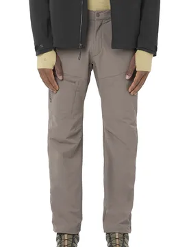 Wayfarer warm pantalón montaña hombre Negro (46) - Salomon - FashionsVida